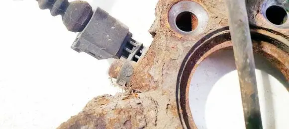 Skoda Superb B6 (3T) ABS brake wheel speed sensor