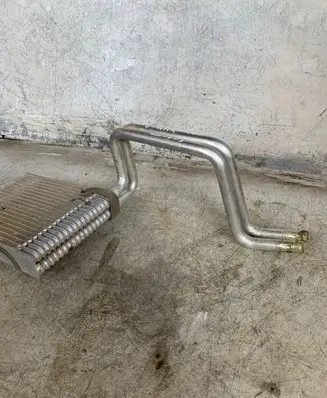 Ford C-MAX II Heater blower radiator