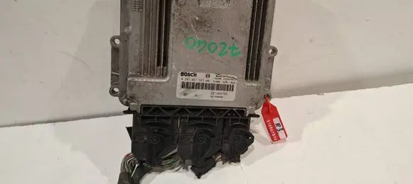Renault Scenic III - Grand scenic III Engine control unit/module 0281031343 237104376R 237104855R