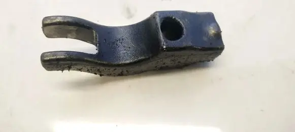 Opel Meriva A Fuel Injector clamp holder