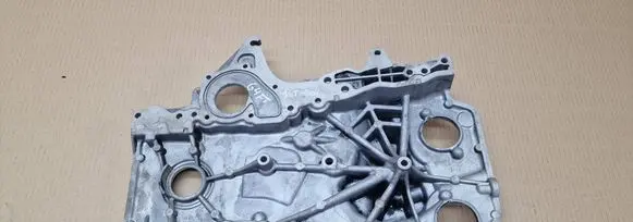 Hyundai Tucson IV NX4 Timing belt guard (cover) 21K15C0017