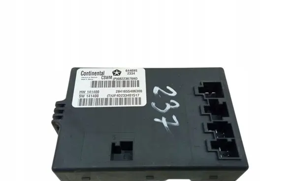 Jeep Cherokee Other control units/modules 68223678AD