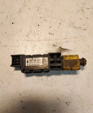 Audi A3 S3 8P Airbag deployment crash/impact sensor 4B0959643E