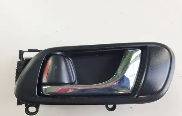 Rear door interior handle