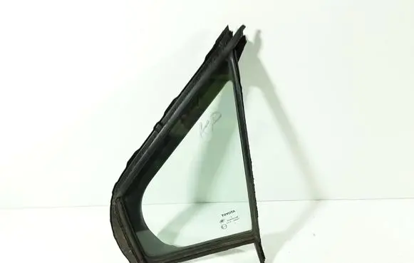 Toyota Yaris Front door vent window glass four-door 43R00097 682160D040