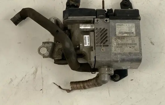 Audi A8 S8 D3 4E Auxiliary pre-heater (Webasto) 4E0815069G 9016493B 9016107A