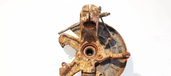 Volkswagen Golf VI Front wheel hub 