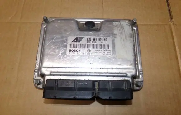 Volkswagen Sharan Engine control unit/module 0281012287