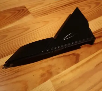 Toyota C-HR I Plastic wing mirror trim cover 60118F4010