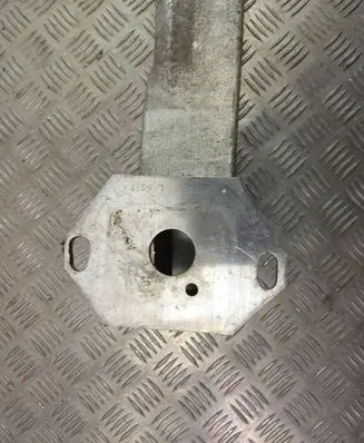 Rear beam