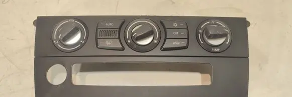 BMW 5 E60 E61 Climate control unit