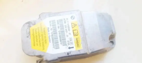 BMW 5 E60 E61 Airbag control unit/module 6577916055801 65.779160558-01
