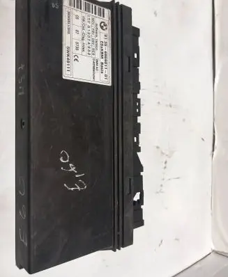 BMW 5 E60 E61 Comfort/convenience module 6969011 5WK49111