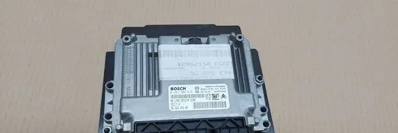 Peugeot 5008 Engine control unit/module 9666325380