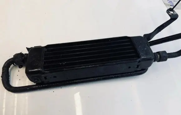 Opel Astra G Engine oil radiator 