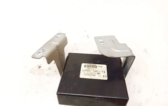 Mitsubishi Outlander Other control units/modules 8637A391 116RI000003