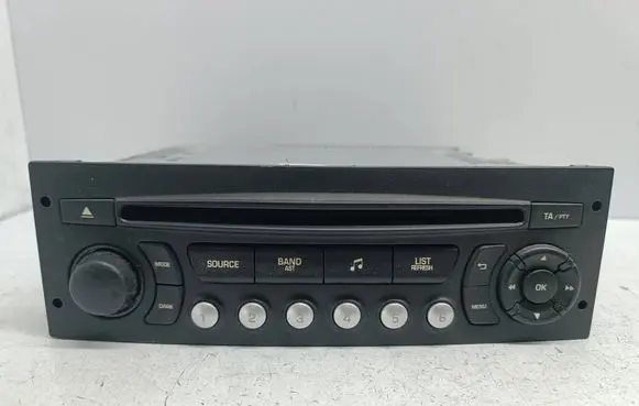 Citroen Berlingo Radio/CD/DVD/GPS head unit 98032839XT PSARCD44175 A2C313770301