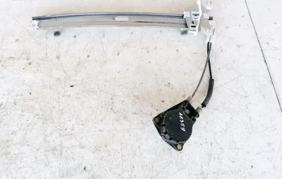 KIA Rio Front door window regulator with motor 