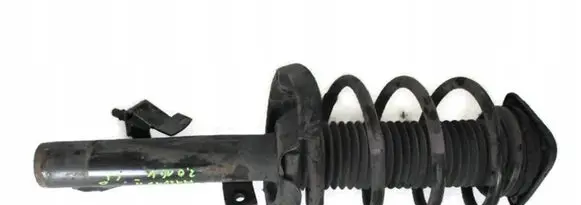 Mazda 3 II Front shock absorber with coil spring