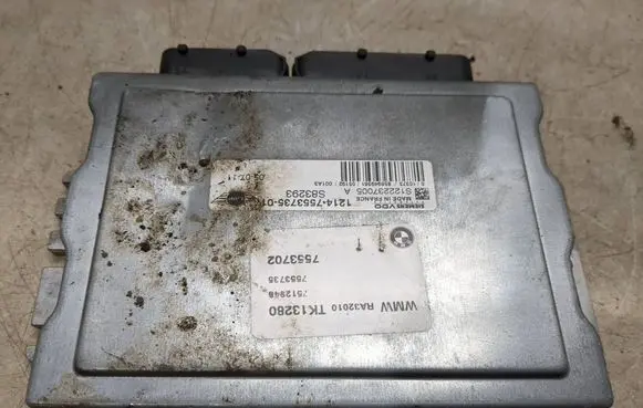 Mini One - Cooper F56 F55 Engine control unit/module 7553735 7553702 S122237005A