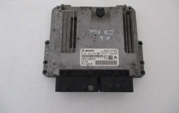 Peugeot 308 Engine control unit/module ECU 0281032456