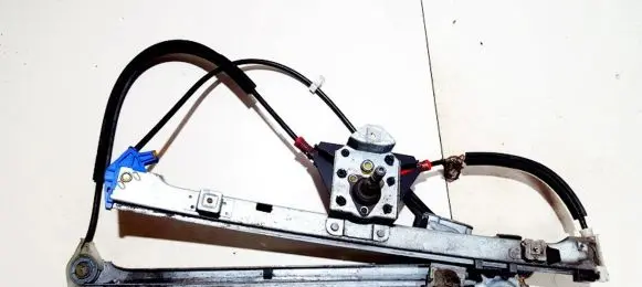 Volkswagen Caddy Sliding door window regulator with motor 6k383742