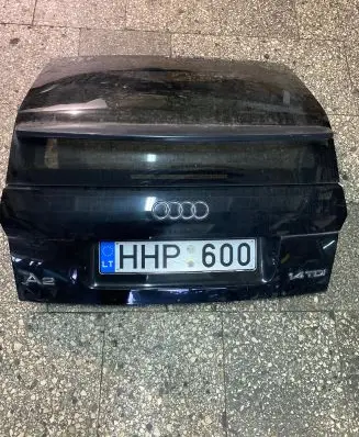 Audi A2 Tailgate/trunk/boot lid
