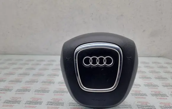 Steering wheel airbag