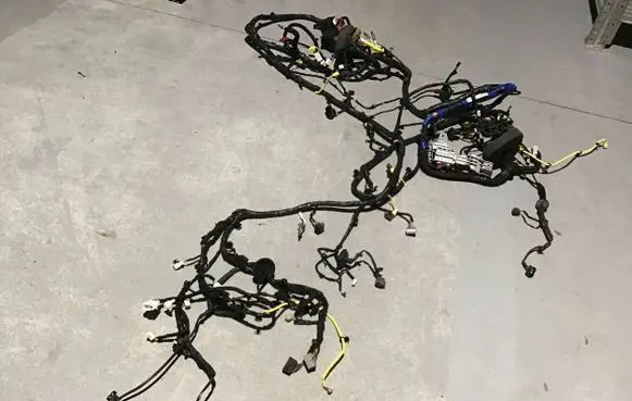 Hyundai Tucson IV NX4 Wiring harness