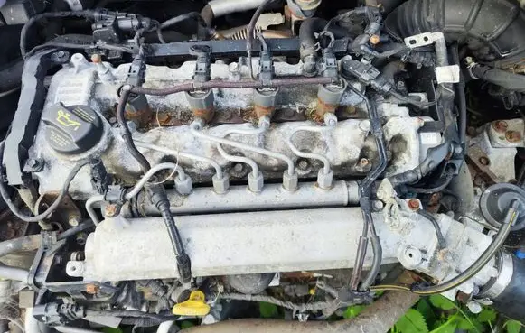 Hyundai i30 Engine swap PRZEBIEG