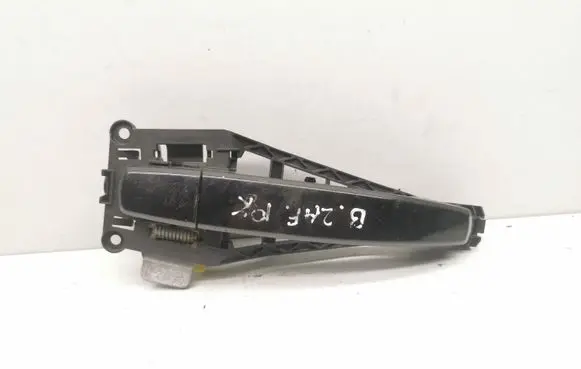 Opel Zafira B Front door exterior handle