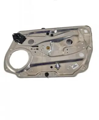Sliding door window regulator with motor