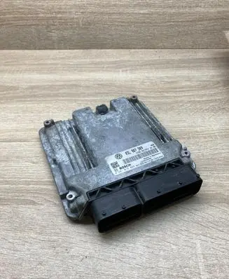 Volkswagen PASSAT B6 Engine control unit/module ECU 03L907309 0281015029