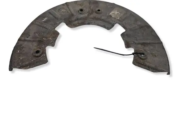 Audi Q7 4L Front brake disc dust cover plate 