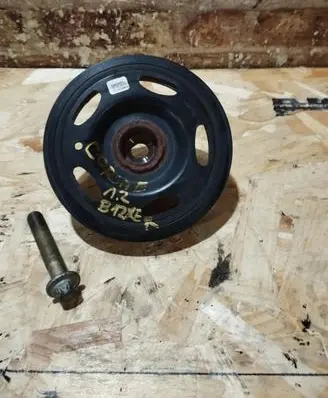 Opel Corsa D Crankshaft pulley