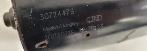 Volvo XC70 Starter motor 30724473 192023 20070115