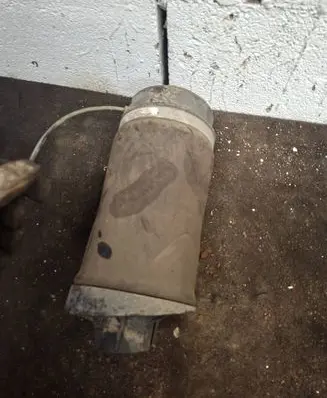 Mercedes-Benz R W251 Rear air suspension bag/shock absorber