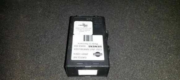 Nissan Almera Other control units/modules 28591c9910 5wk4593