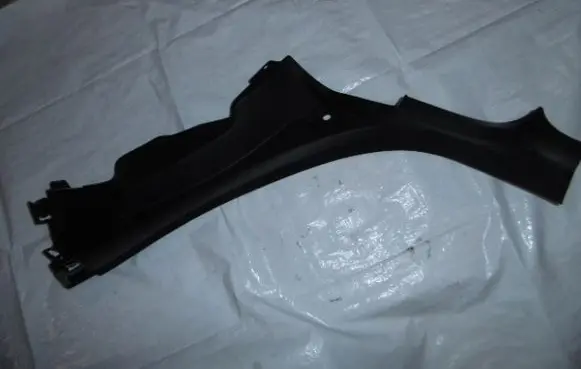 Citroen C3 side skirts sill cover 9812817777
