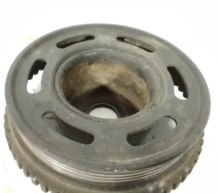 Opel Astra G Crankshaft pulley 09129209