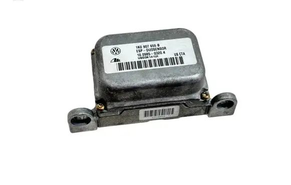 Volkswagen Golf V ESP acceleration yaw rate sensor 1K0907655B 10098503204 U9D3K141UU