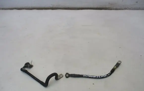 Skoda Octavia Mk2 (1Z) Negative earth cable (battery)