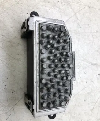 Audi Q3 8U Heater blower motor/fan resistor 3C0907521F F011500081