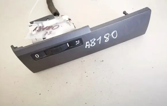 Volkswagen Touareg I Climate control unit 7l6857221h