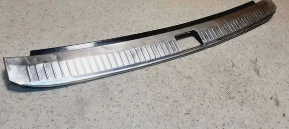 Mercedes-Benz C W203 Trunk/boot sill cover protection A2036901887
