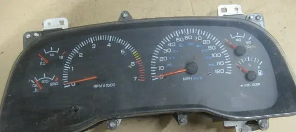 Dodge Durango Speedometer (instrument cluster) 70113AB