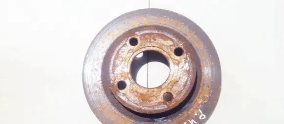 Ford Fiesta Front brake disc ventiliuojamas