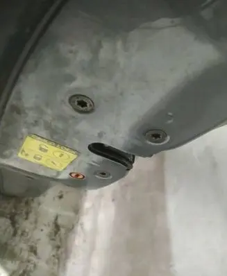 Volvo V70 Rear door lock