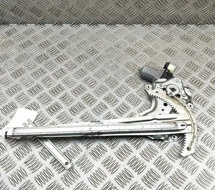 Mitsubishi Outlander Front door window regulator with motor 5713A384 0620403350