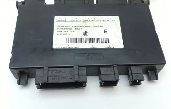 Chrysler 300 - 300C Seat control module 04602799AD 64875
